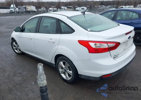 2013 Ford Focus Se from USA, damaged, VIN 1FADP3F29DL231111